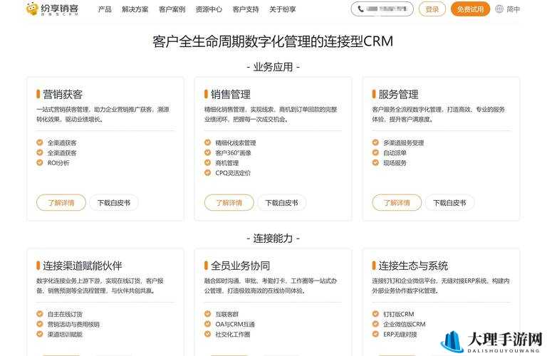 成免费 CRM 软件优点众多助力企业高效管理